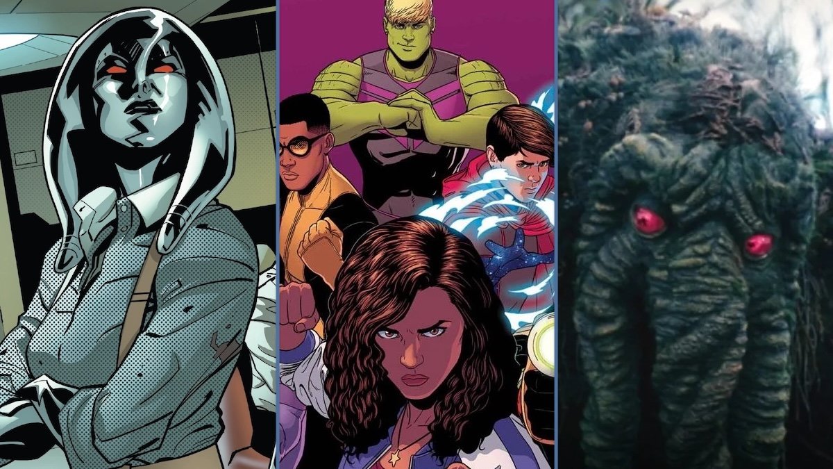 MCU Rumor Roundup: Jocasta's Surprising VISION Role, CHAMPIONS Plans, And The Focus Of MCU's Next Saga