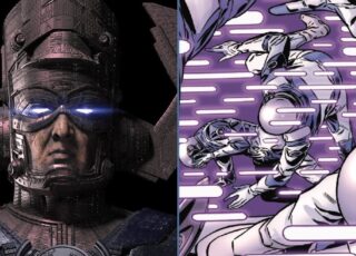 THE FANTASTIC FOUR: FIRST STEPS TV Spot Reveals New Look At Galactus; Tie-In Comic Reveals The Team's Origin