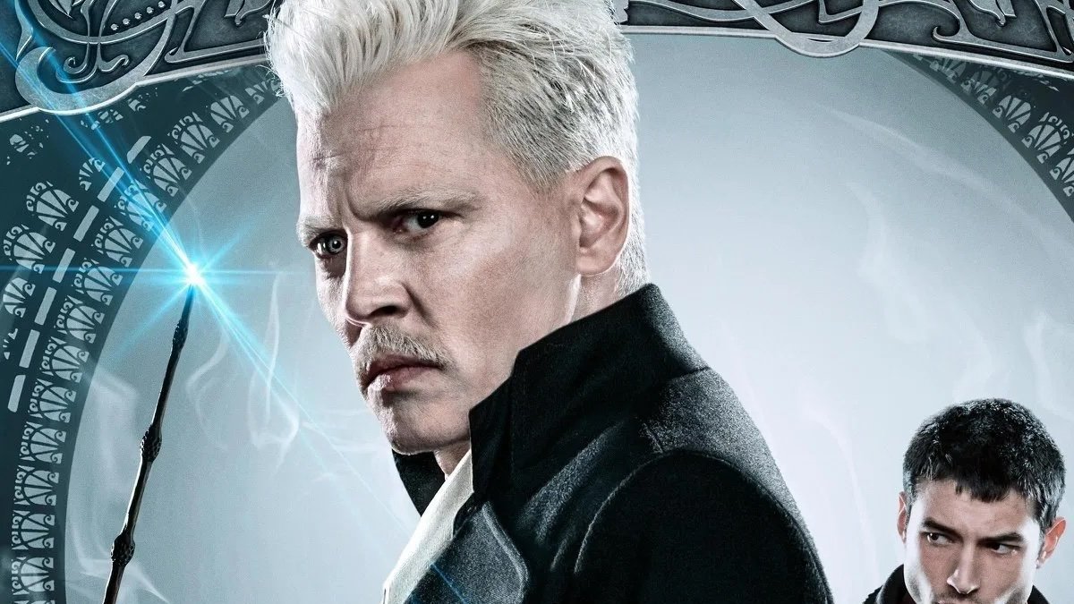 "F*** You": Johnny Depp Opens Up On Being Fired From The FANTASTIC BEASTS Franchise