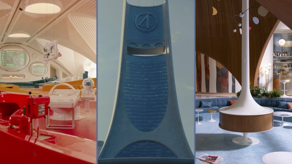 THE FANTASTIC FOUR: Take A Tour Of FIRST STEPS' Baxter Building In New Video; John Malkovich Re-added To Cast