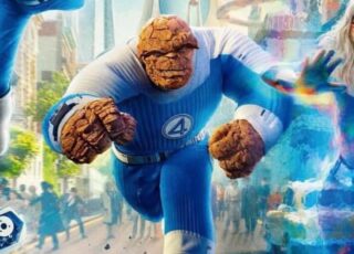 THE FANTASTIC FOUR Eyes $125M Opening Weekend; First Look At Black & Blue Comic-Accurate Suits Revealed