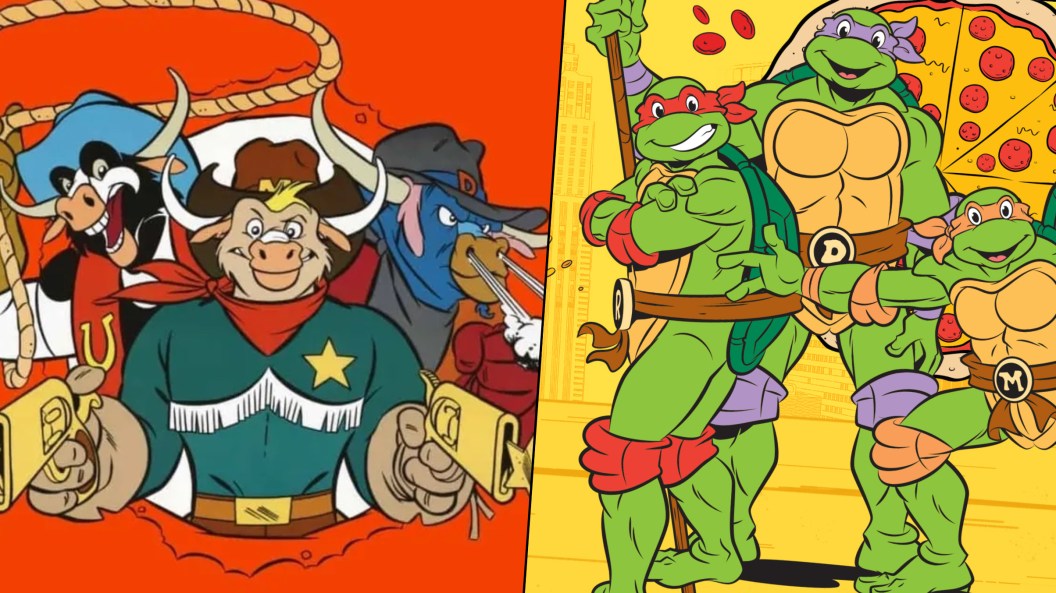 Wild West C.O.W.-Boys of Moo Mesa: O Clássico dos Anos 90 Ganha Reboot com Conexão TMNT!