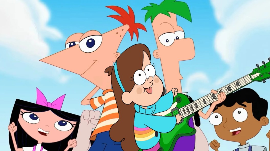 Crossover Inesperado: Phineas e Ferb e Gravity Falls se Conectam na Nova Temporada!