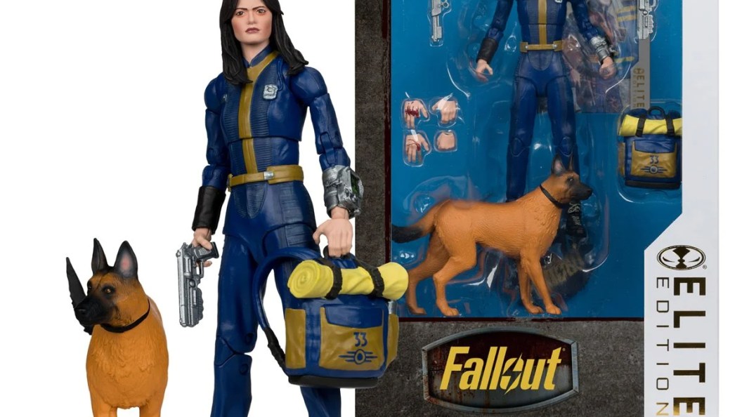 Exclusivo: McFarlane Toys Lança Nova **Figura de Ação Fallout** da Série Prime Video e Confirma 3ª T