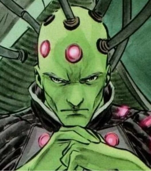 Cena Pós-Créditos de Superman DCU: Fan Art Imagina Brainiac no Universo de James Gunn