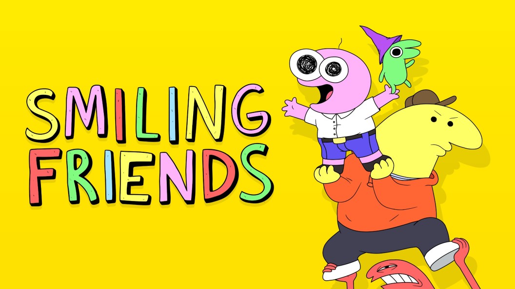Smiling Friends Temporada 3 Terá Pré-estreia Exclusiva na San Diego Comic-Con 2025