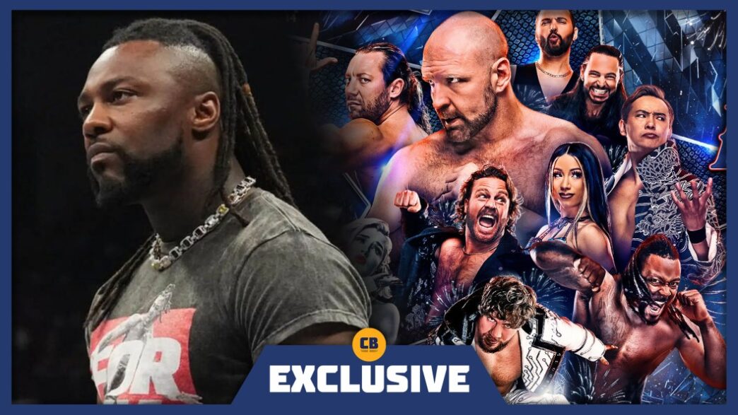 Exclusivo: Swerve Strickland e a Luta pelo Coração e Futuro da AEW em All In
