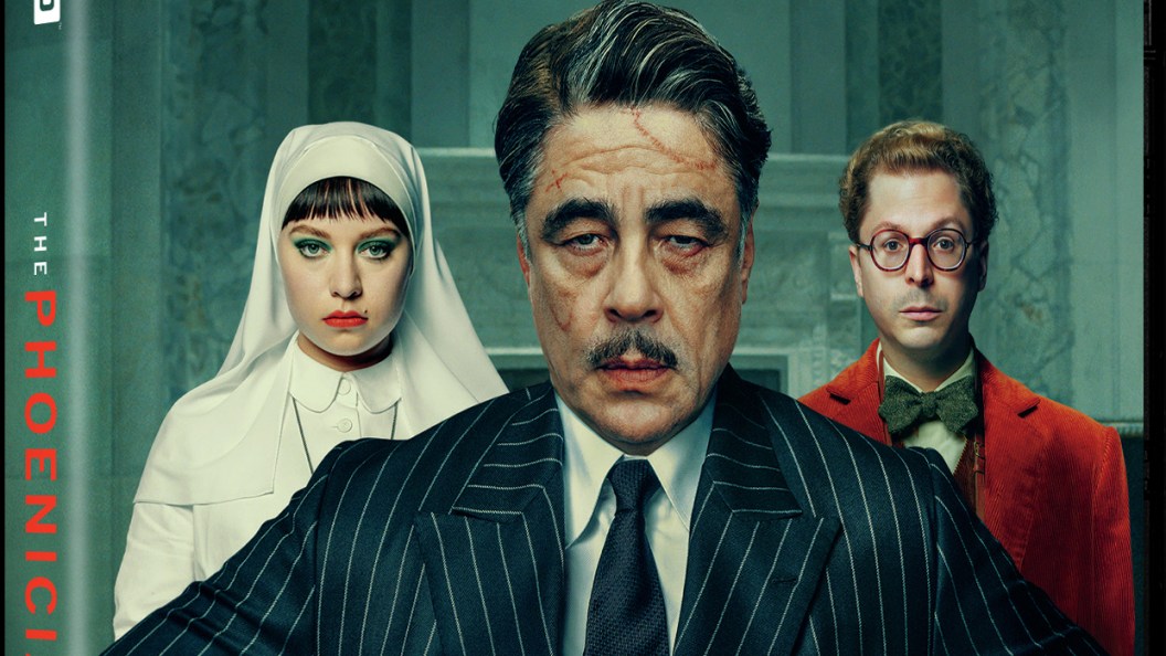 The Phoenician Scheme: O Filme de Wes Anderson Chega em 4K Blu-ray e Digital com Extras Exclusivos